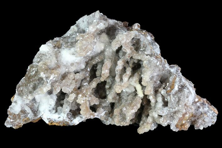 Sparkling Quartz & Aragonite Stalactite Formation - Morocco #84781